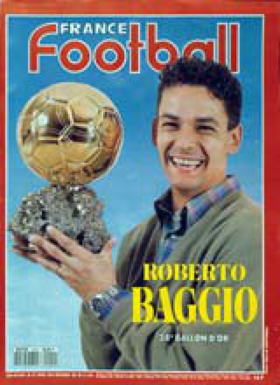 1993. Roberto Baggio