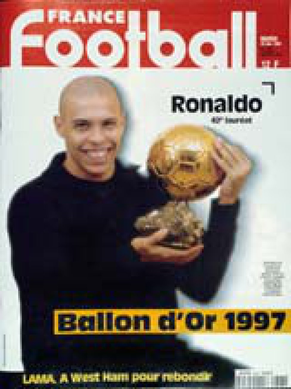 1997. Ronaldo