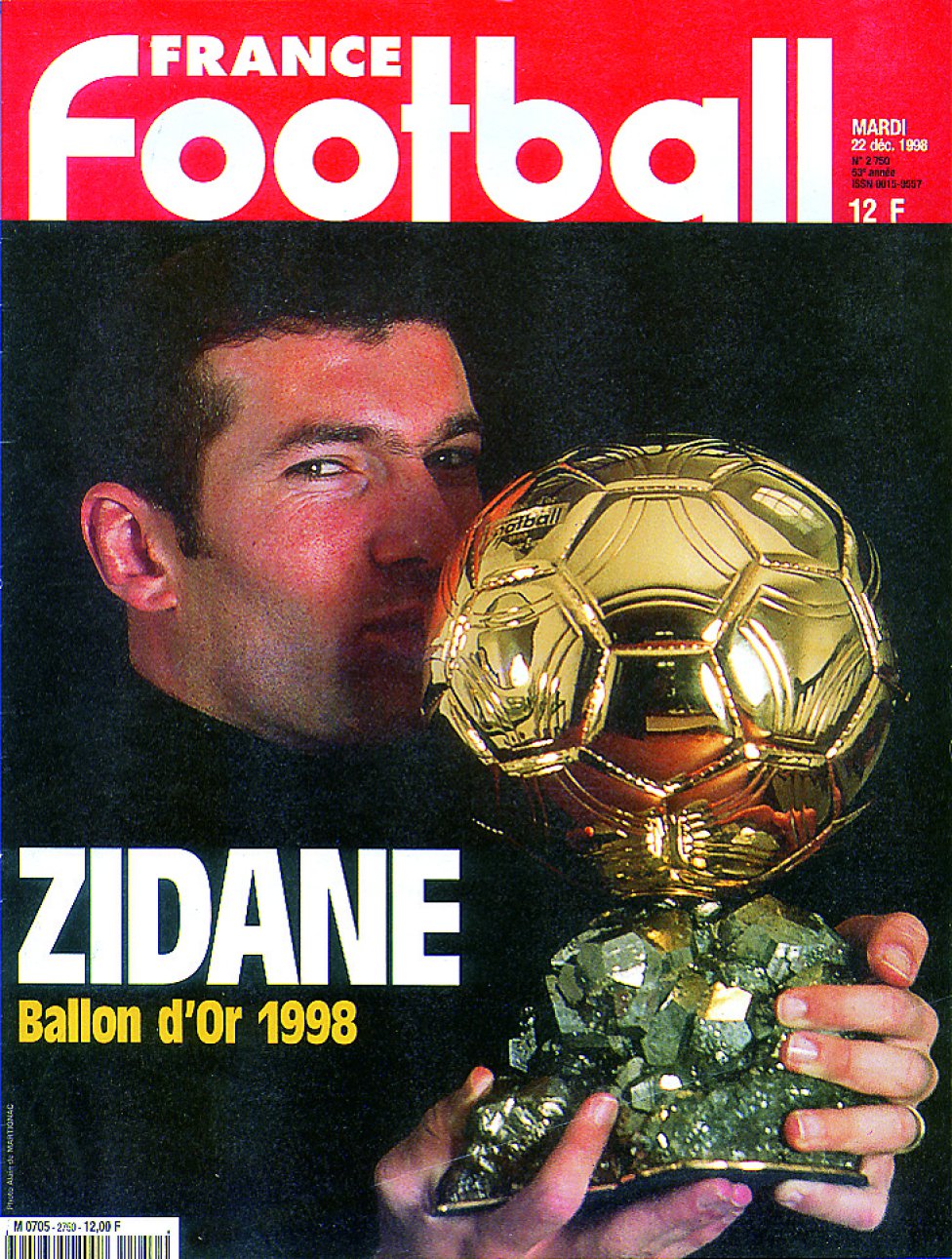 1998. Zidane