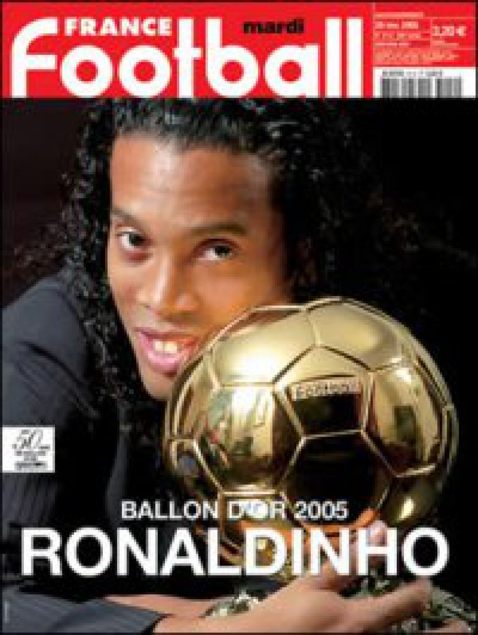 2005. Ronaldinho