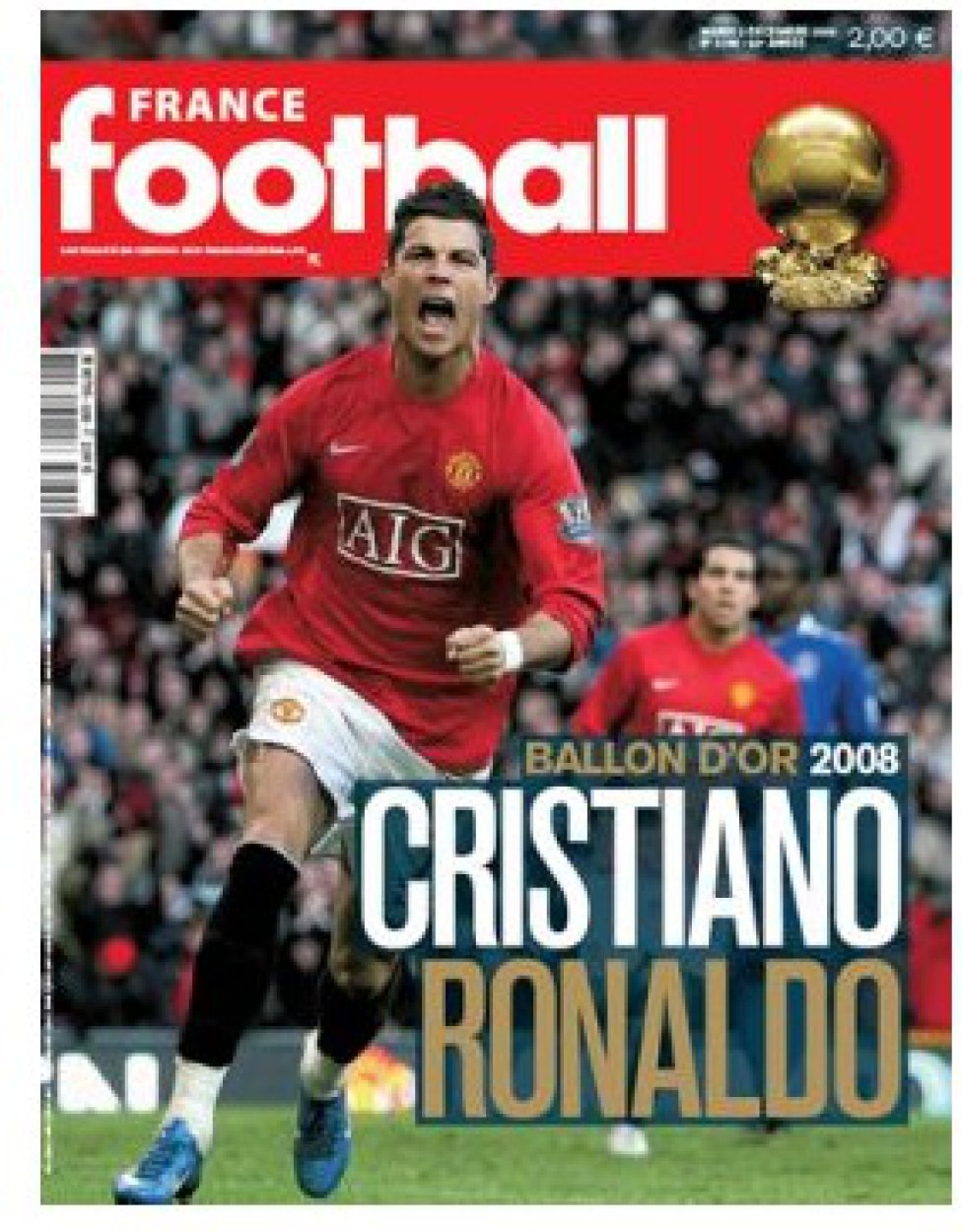 2008. Cristiano Ronaldo