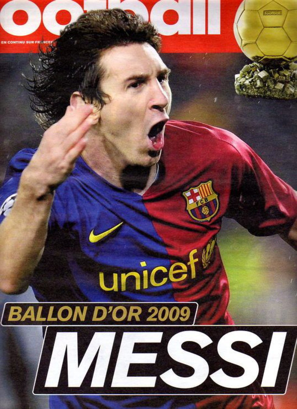 2009. Messi
