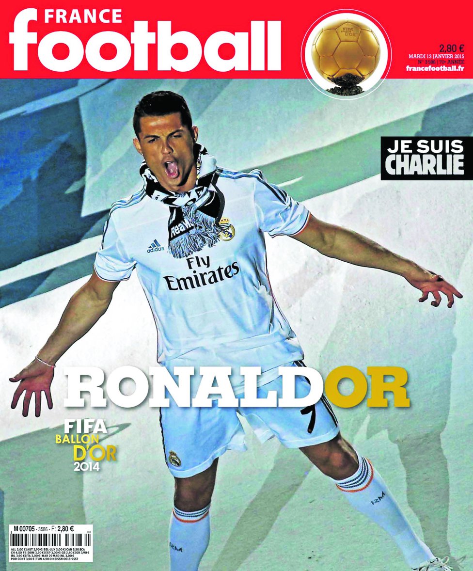 2014. Cristiano Ronaldo