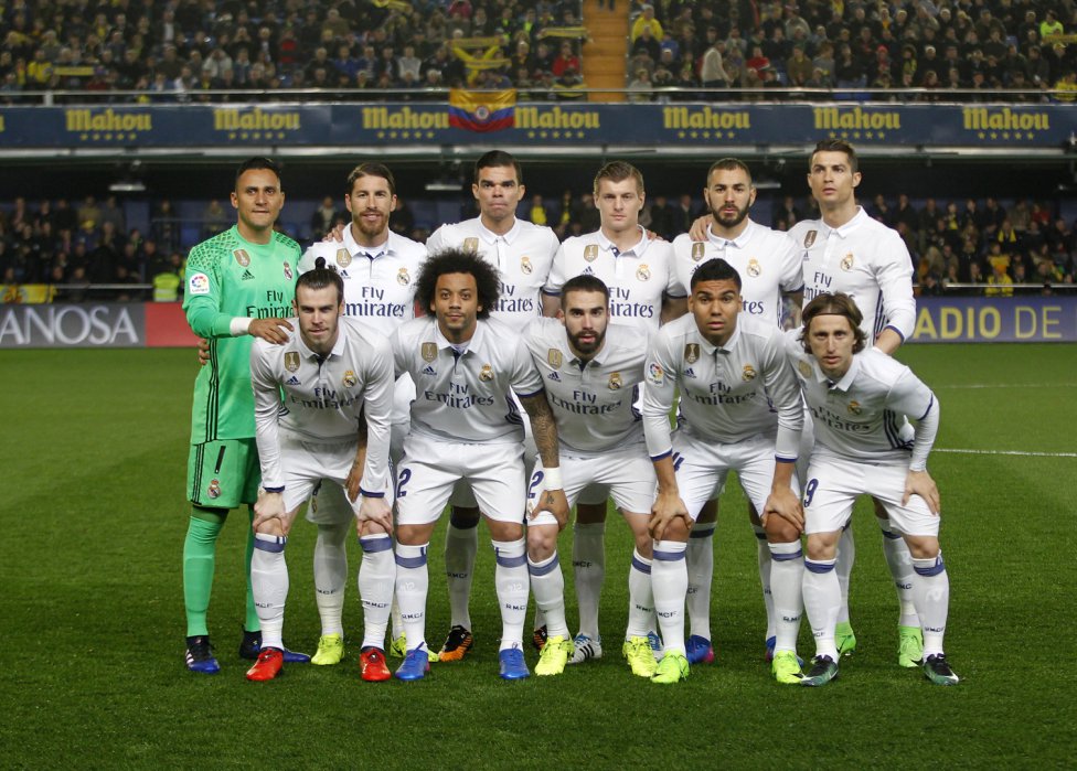 Villarreal-Real Madrid en imágenes
