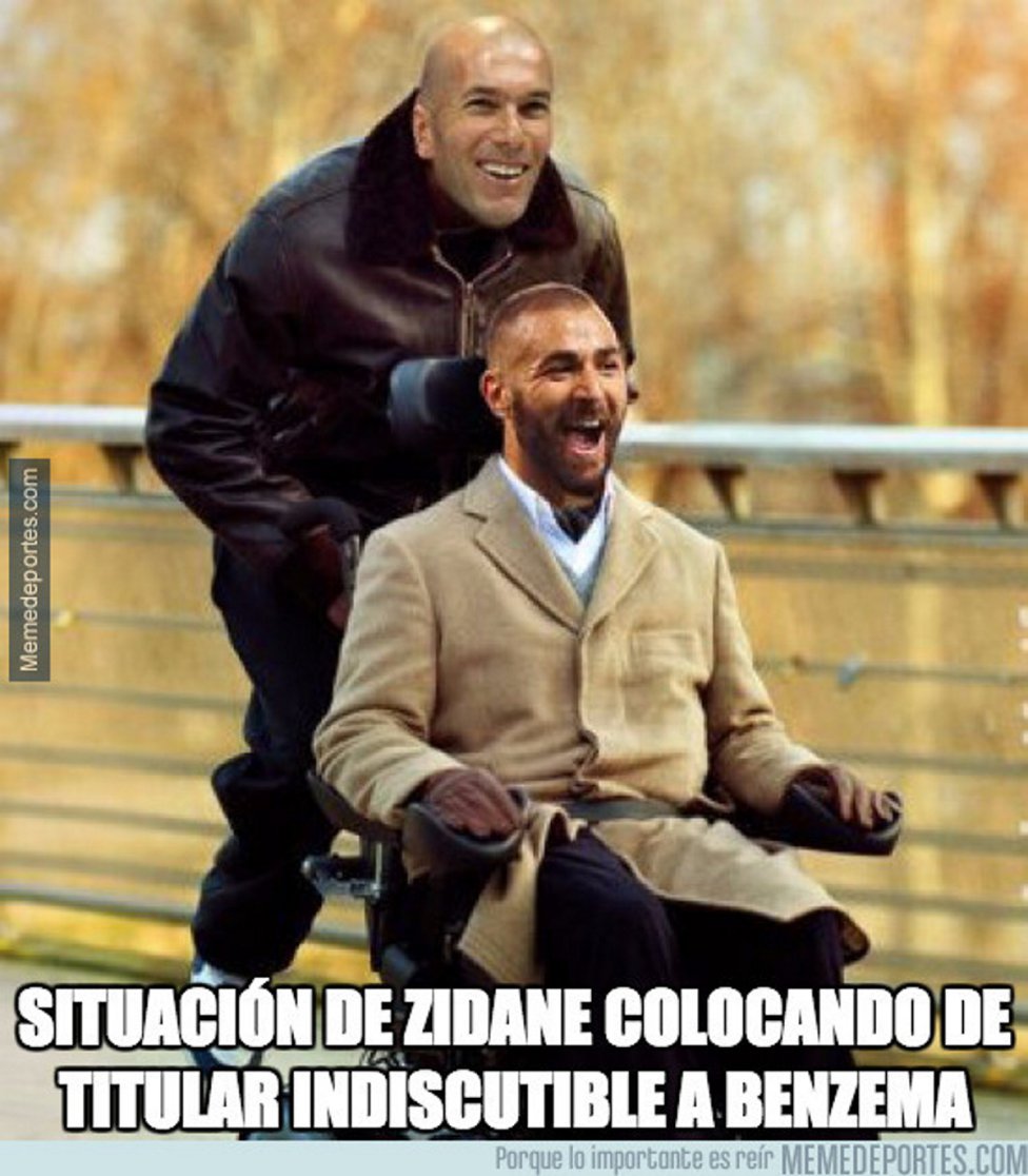Piqué, Gil Manzano, Benzema, protagonistas en los memes del Villarreal-Real Madrid