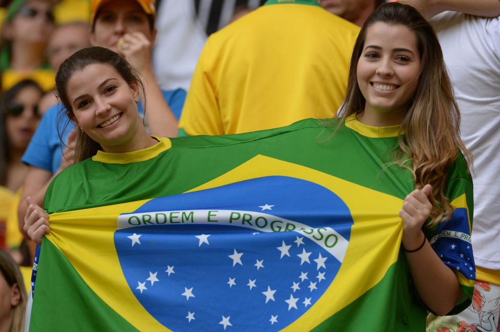 Бразилия и их жители