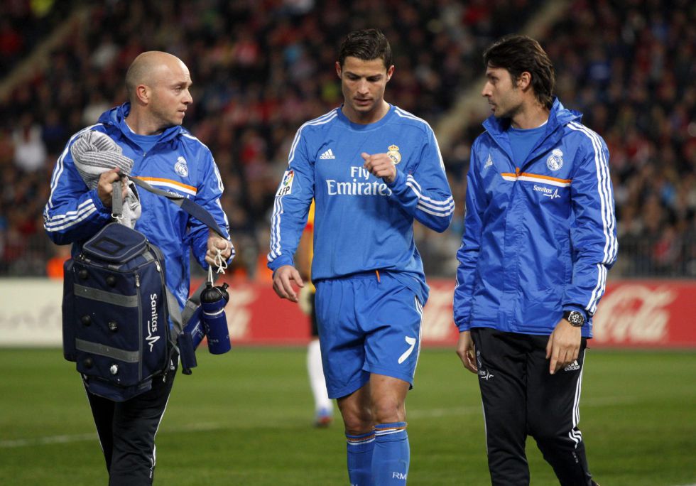 Initial reports suggest Cristiano Ronaldo thigh injury nothing serious ...