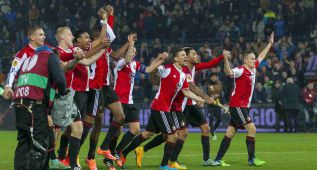 El Feyenoord tumbó al Sevilla.