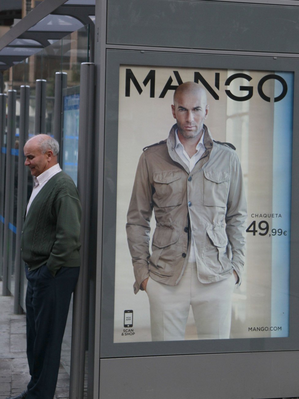 Зинедин Зидан Mango