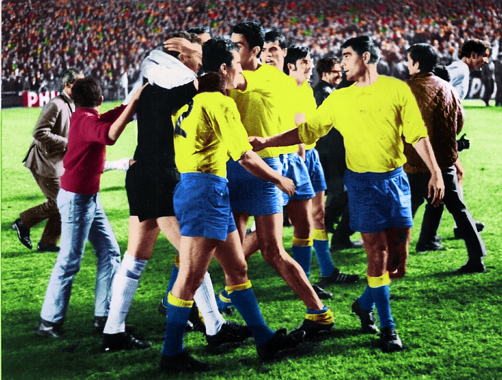 Реал Мадрид против Лас-Пальмас: Борьба за Лиге 1968