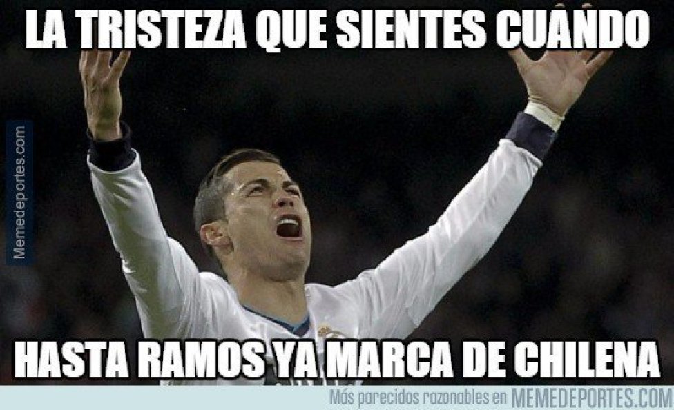 Aquí los mejores MEMES de la derrota del Real Madrid - Diario Cambio