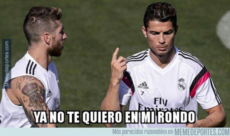 Aquí los mejores MEMES de la derrota del Real Madrid - Diario Cambio