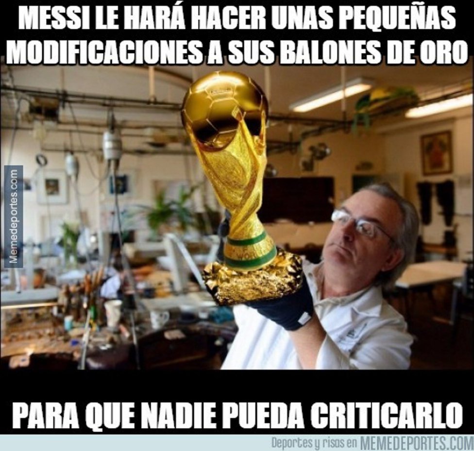 Los mejores memes de la gala del Balón de Oro 2015