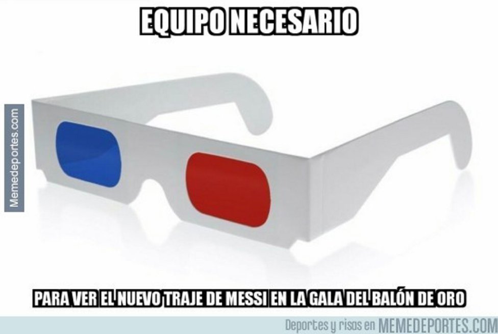 Los mejores memes de la gala del Balón de Oro 2015