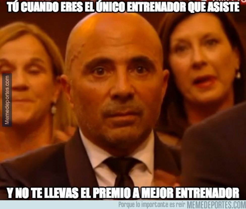 Los mejores memes de la gala del Balón de Oro 2015