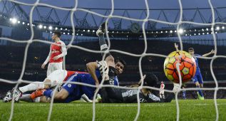 Este gol de Diego Costa decidió el partido.