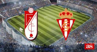Granada vs Sporting de Gijón, jornada 9 de LaLiga Santander, hoy a las 20.45h en As.com