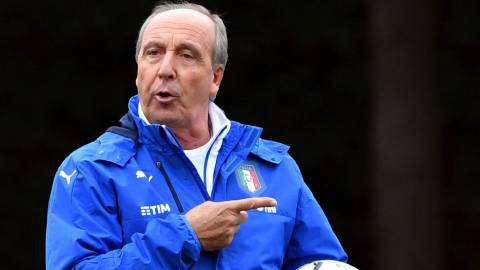 El entrenador de la selección italiana Giampiero Ventura variará su dibujo táctico ante Alemania. 