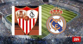 Sevilla vs Real Madrid en vivo y en directo online, partido de vuelta de octavos de final de la Copa del Rey, que se juega hoy en As.com