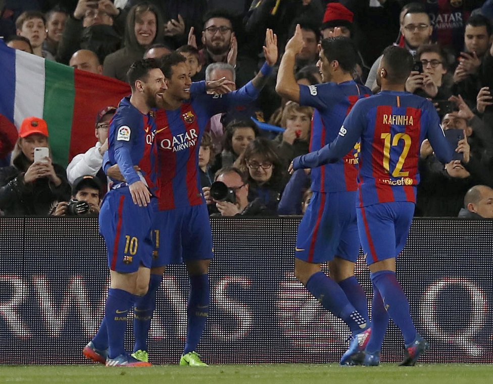 Barcelona-Celta in pictures