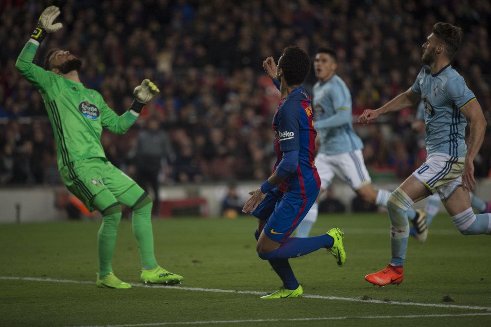 Barcelona-Celta in pictures