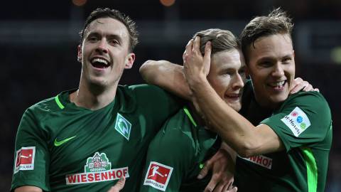 Werder Bremen sale del descenso tras ganar al Wolfsburgo.