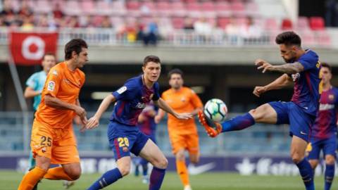 Barcelona B - Reus en directo online: LaLiga 1|2|3